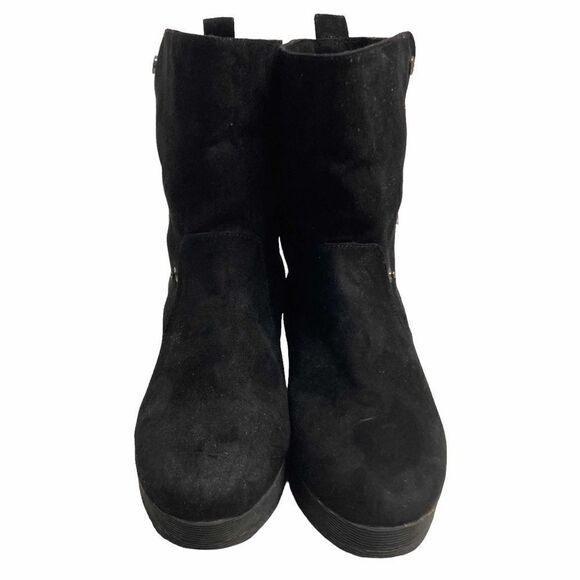 JOE BOXER Women’s Black Boots Size 8 - Picture 1 of 10